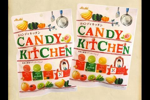 Fruit & Veg Sweets, Candy Kitchen